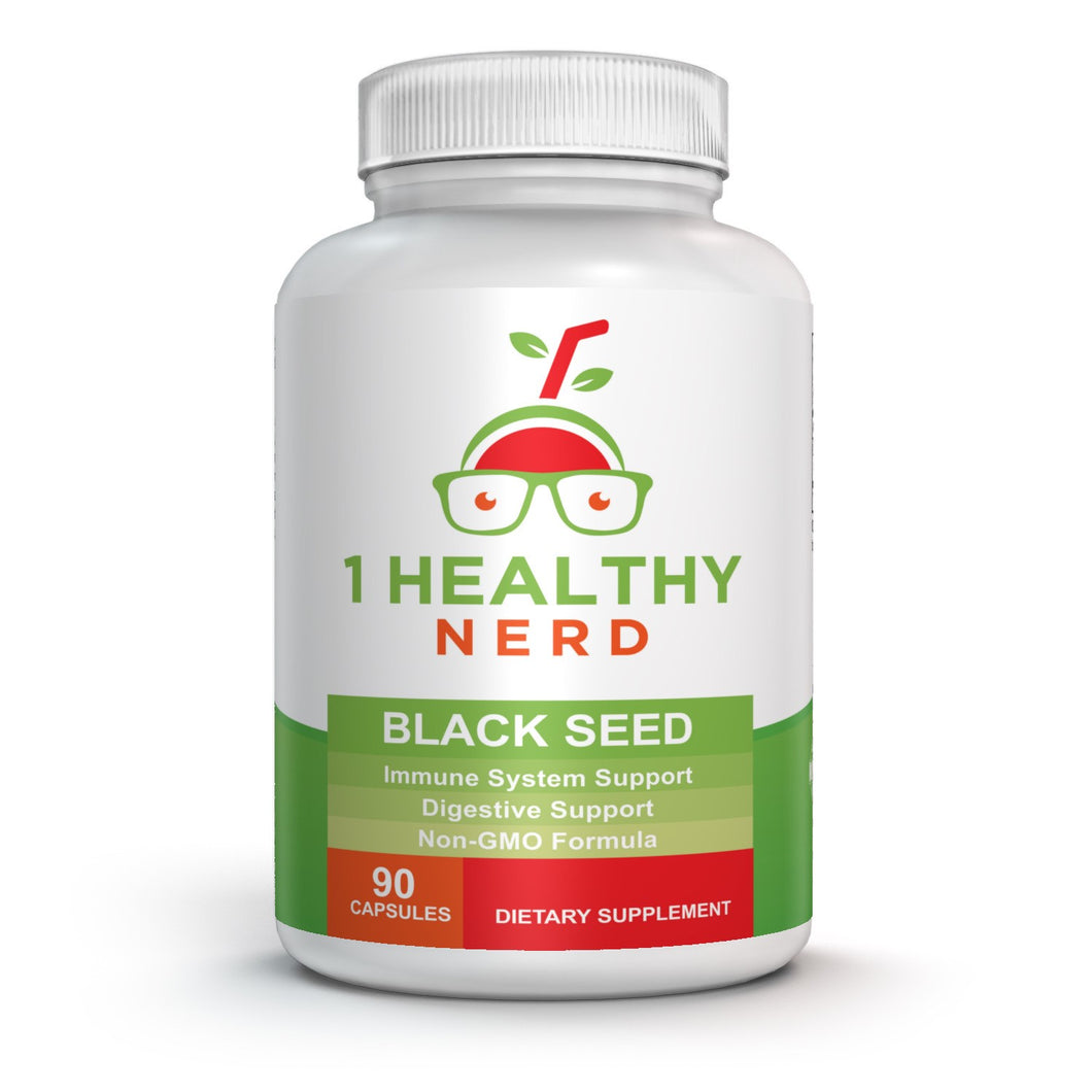 Black Seed Oil Capsules