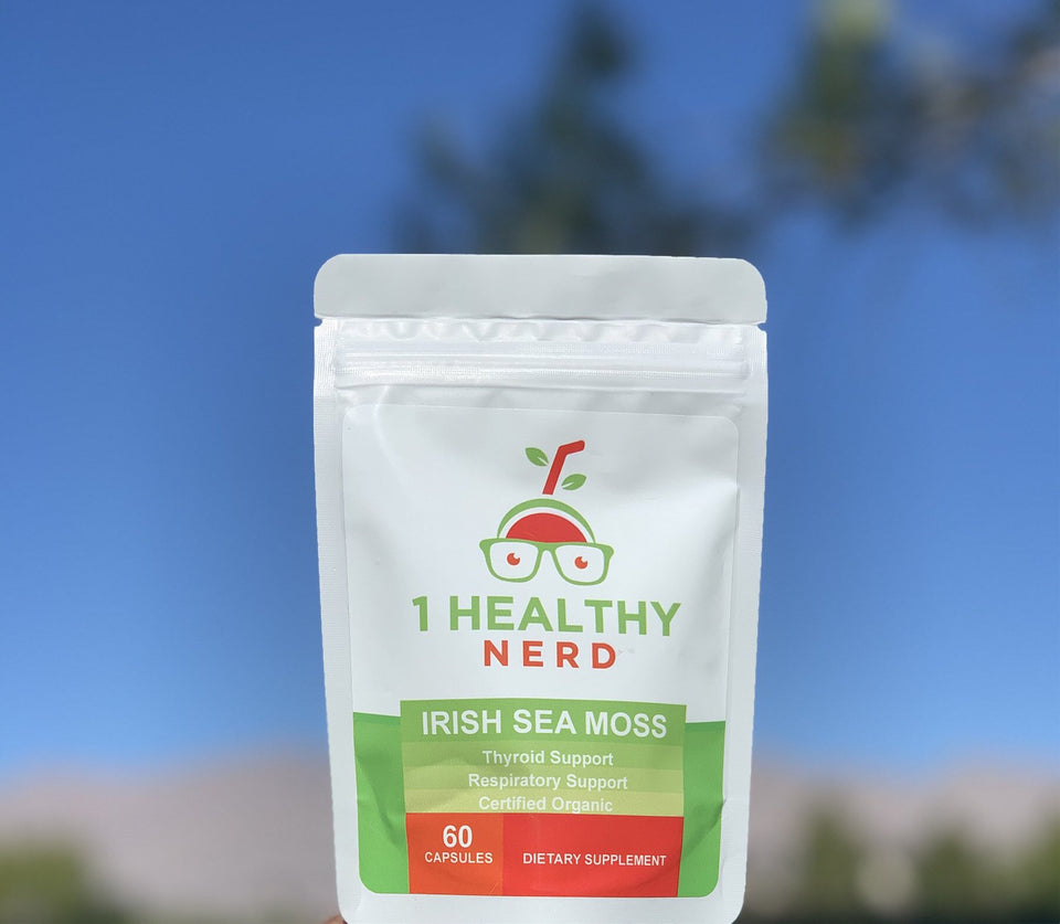 Irish Sea Moss Capsules